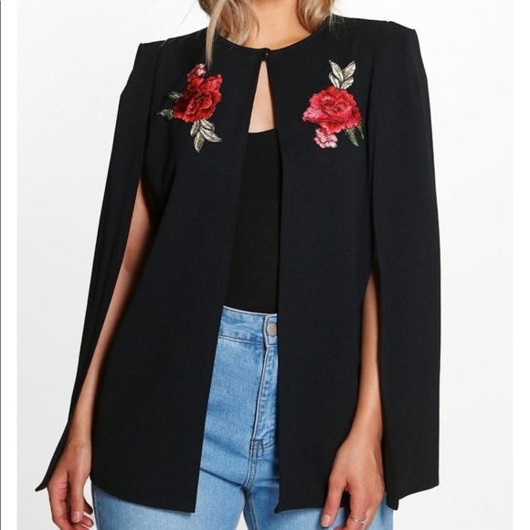 Boohoo Plus Jackets & Blazers - • Cape Jacket •